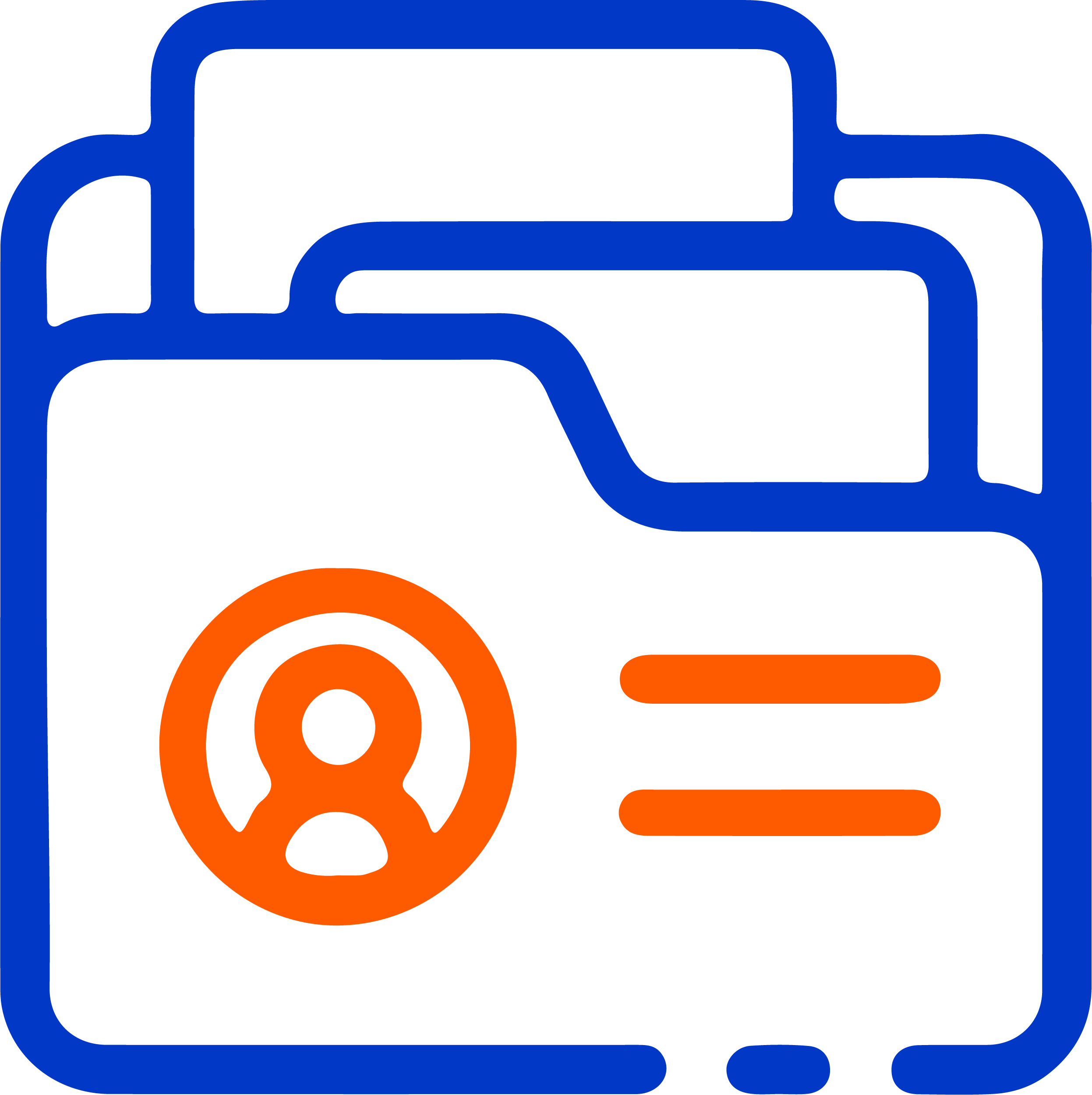 Configura tu portafolio